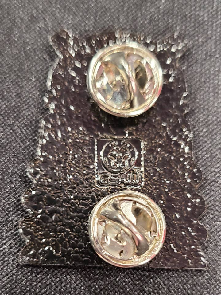 Dalek Enamel Pin for wholesale by Dorkish Designs