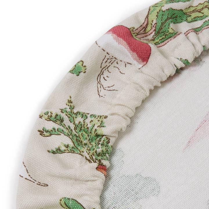 Sophie Allport – wholesale Food storage wrap/bag – Garden Vegetables Food Covers (Set of 3)4