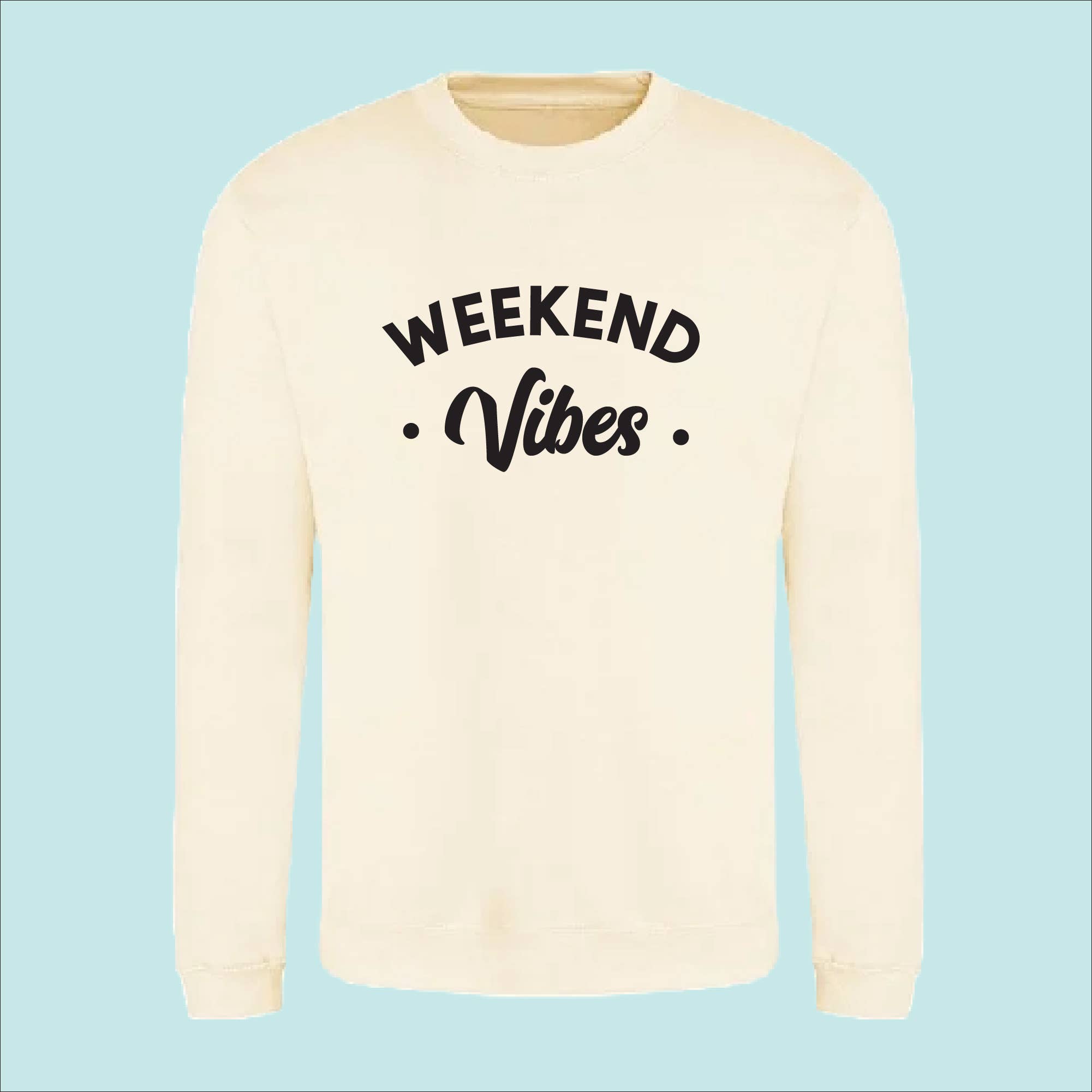 Lovetree Design - Vendita all'ingrosso Felpa stampata - Donna - Weekend Vibes Felpa da donna15