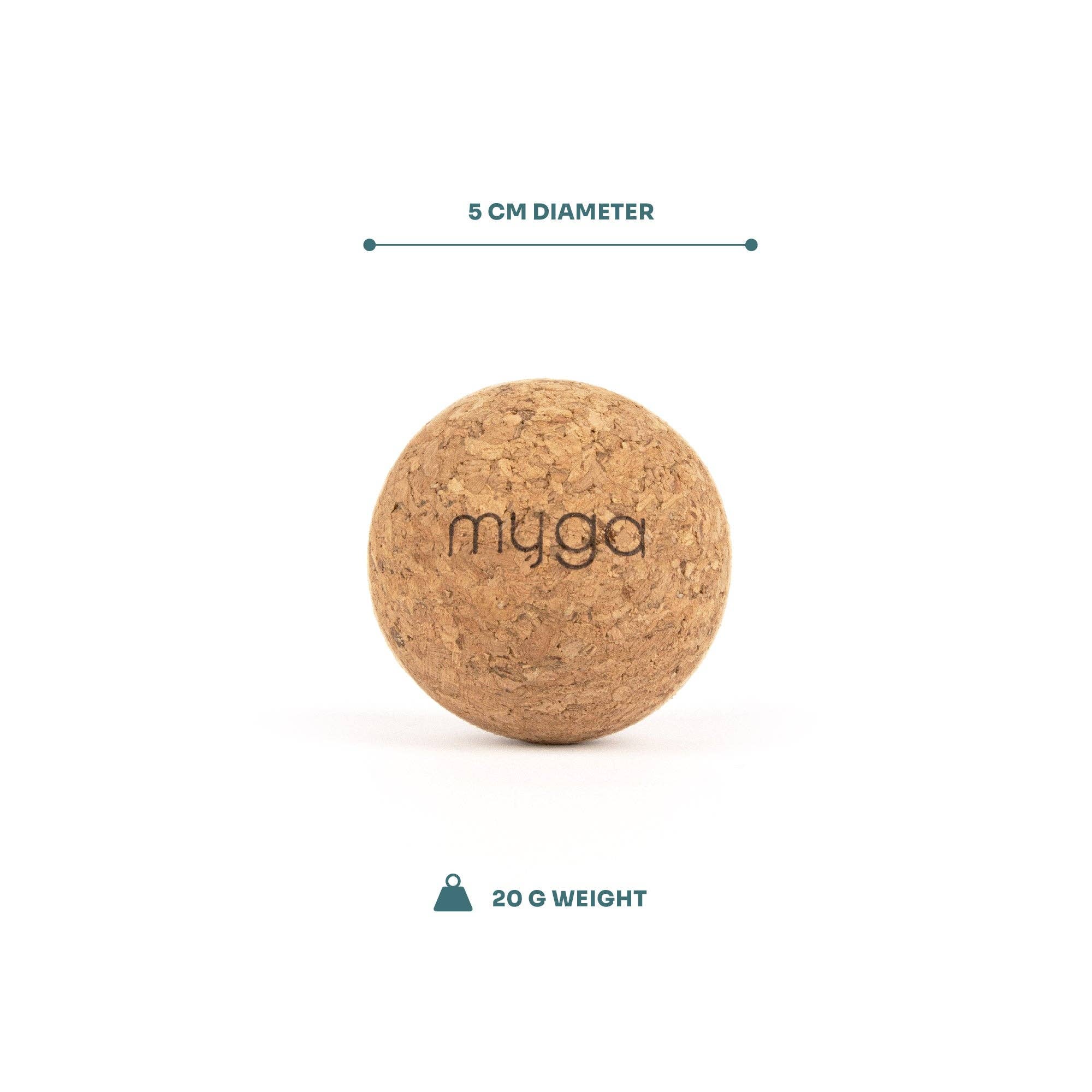 Myga - Wholesale Body Massager - Cork Massage Balls17