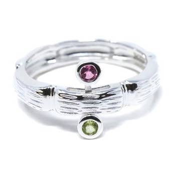 Levende Ring for engroshandel hos Nasi Silver