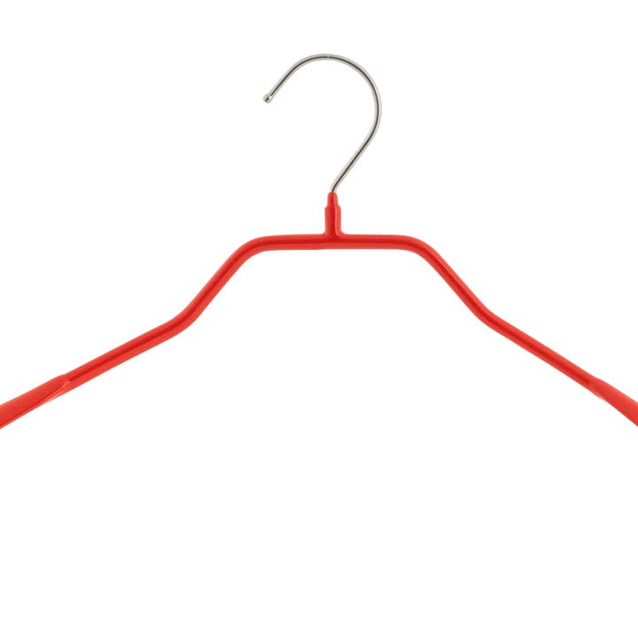Klädhängare Bodyform L, röd, 42 cm för wholesale av MAWA