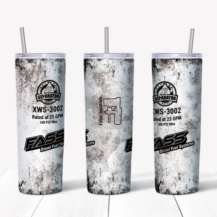 Transfert à gobelet droit Fass Water de 20 oz pour la vente par Rustic Pineapple