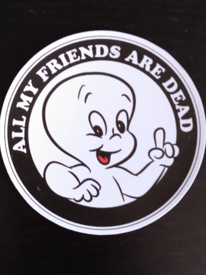 Magnet - Tutti i miei amici sono morti per la vendita all'ingrosso da parte di GOBLINHAUS