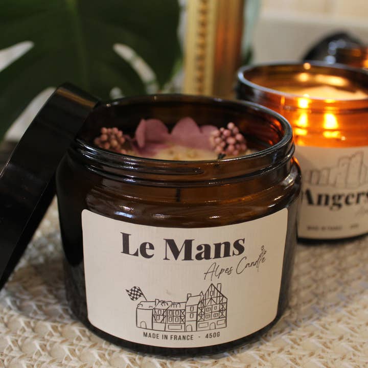 Ängelljus - Stor för wholesale av Alpes Candle