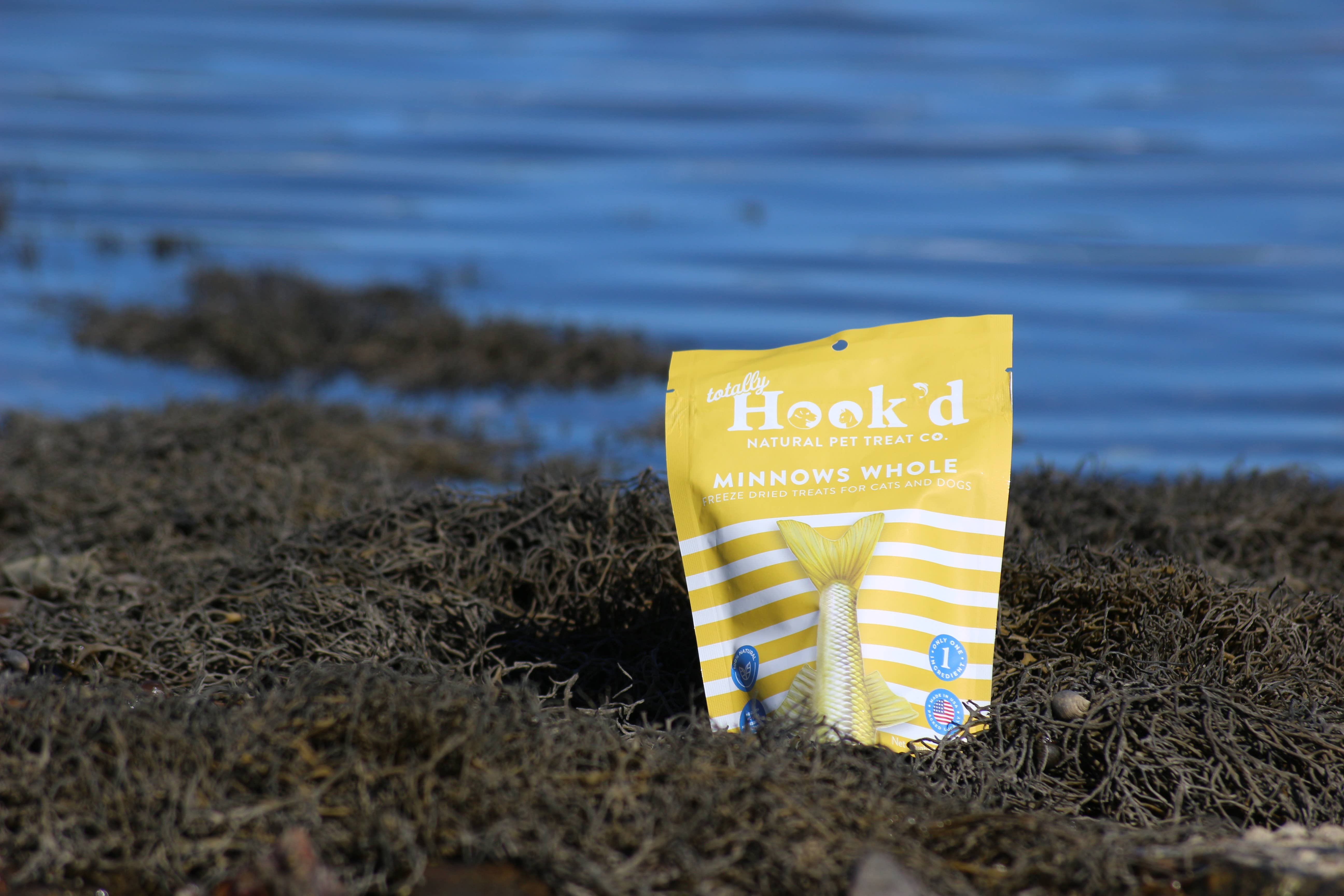 Totally Hook'd – Großhandel Leckerlis – Hund – Minnows Haustierleckerlis, 1-Zutat & 100 % natürlich, gefriergetrocknet3