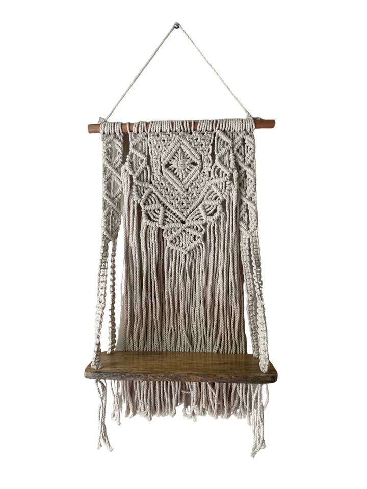 Petite étagère suspendue pour la vente par Primitive Planters