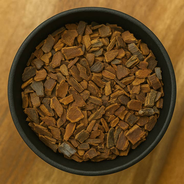 Cascara Sagrada Bark Cut (Rhamnus Purshiana) for wholesale by LA Herb