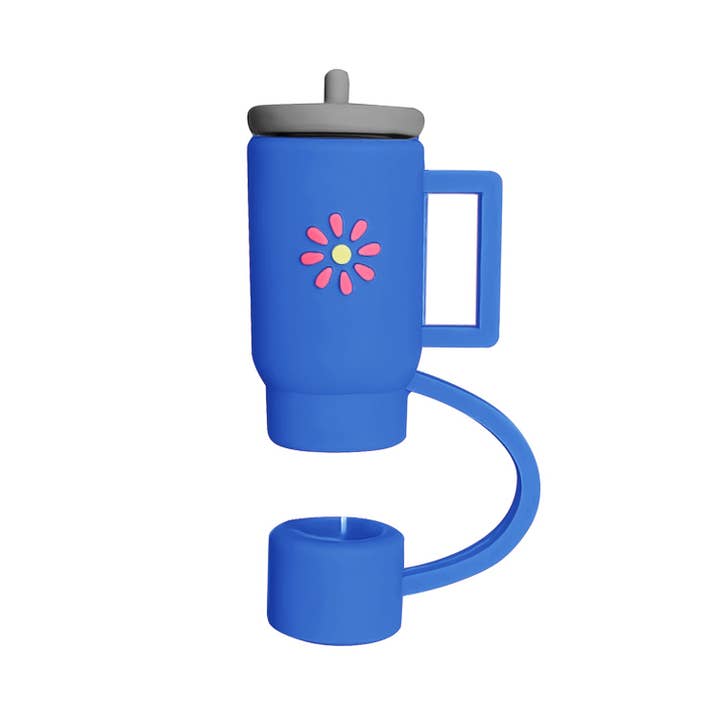 Sparkle Being - Vendita all'ingrosso Cannuccia - Coperchio superiore in silicone da 10 mm per bicchieri Stanley da 30 e 40 once4