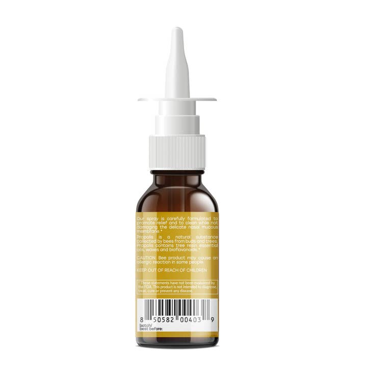 Vando Naturals – Großhandel Nasenpflege – PROPOLIS & MEERSALZ NASENSPRAY 1 fl.oz.