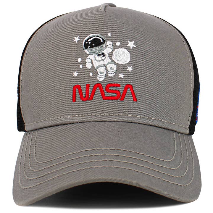 KBETHOS - Vendita all'ingrosso Cappellino da camionista - Unisex - Cappellino con Rete Nasa4