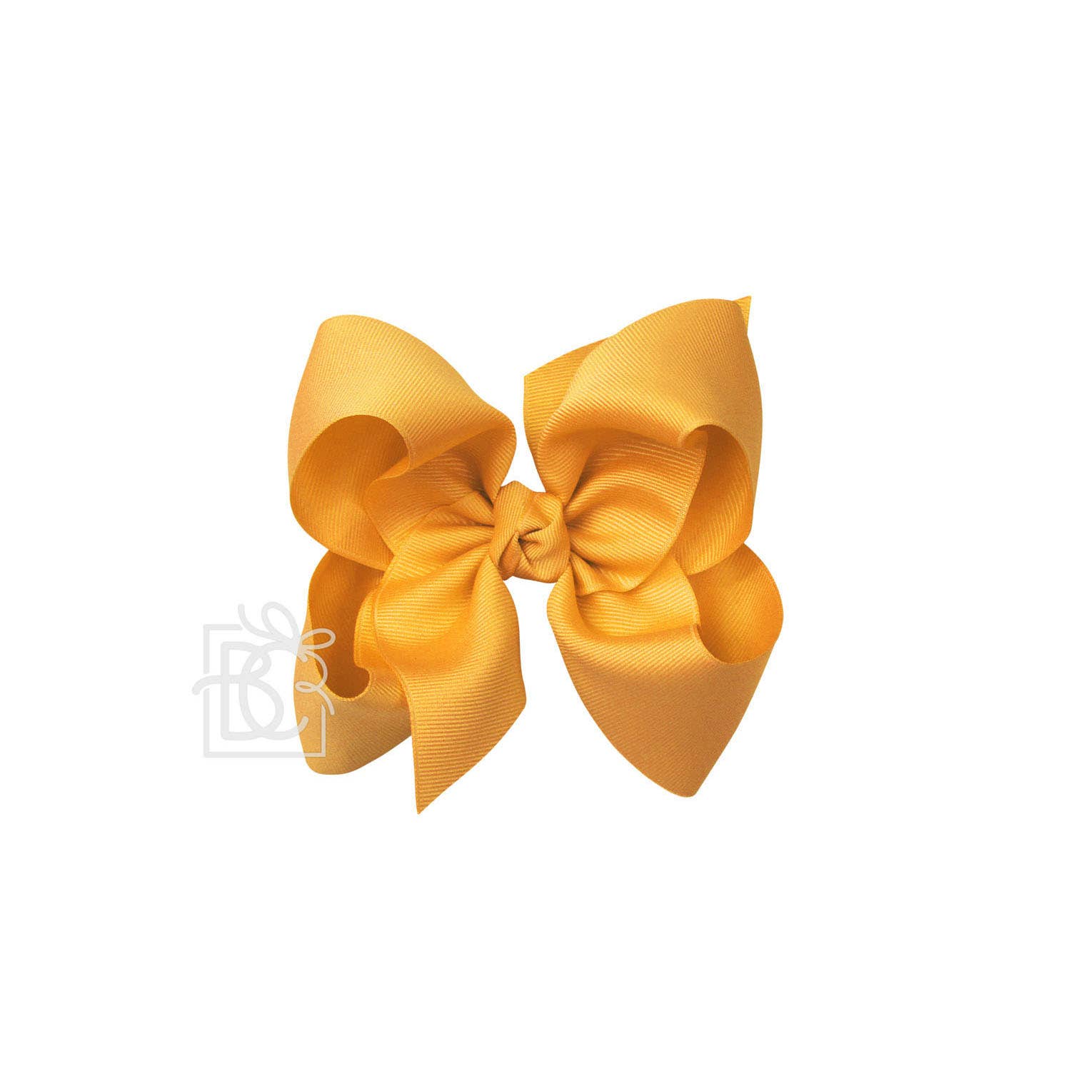 Beyond Creations, LLC - Wholesale Hair Bow - Kids - SIGNATURE GROSGRAIN BOW ON CLIP123
