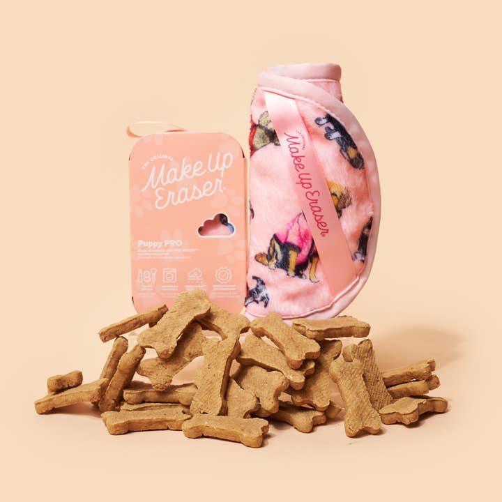 The Original MakeUp Eraser - Wholesale Makeup Remover - Puppy Print MakeUp Eraser PRO | The Pet Lover1
