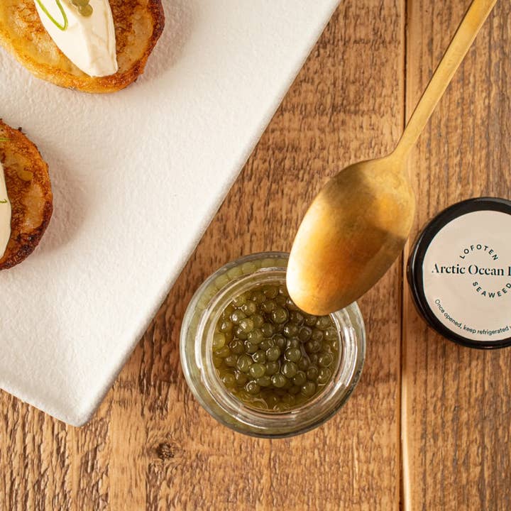 Lofoten Seaweed - Wholesale Shelf Stable Prepared Meal - Algae Pearls