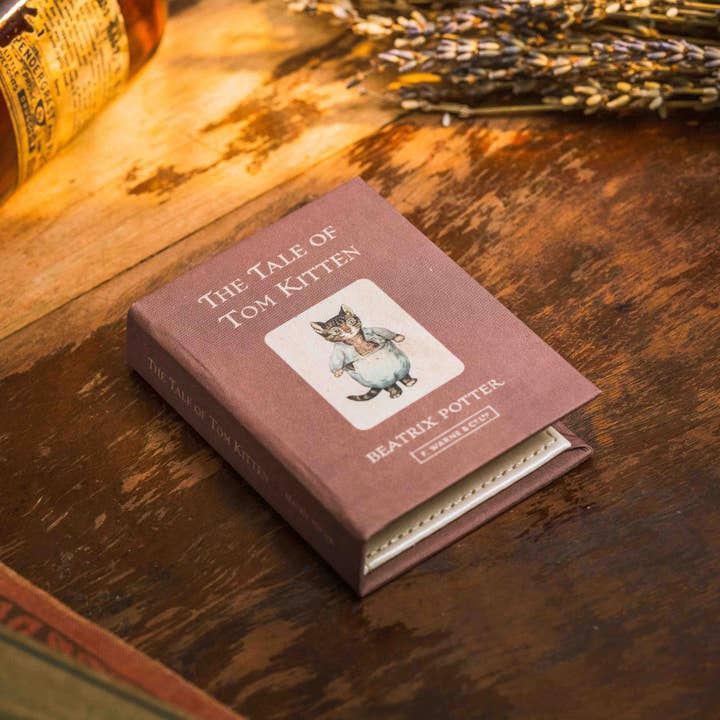 The Tale of Tom Kitten by Beatrix Potter 1907 Book Wallet for wholesale by Novel Book Store