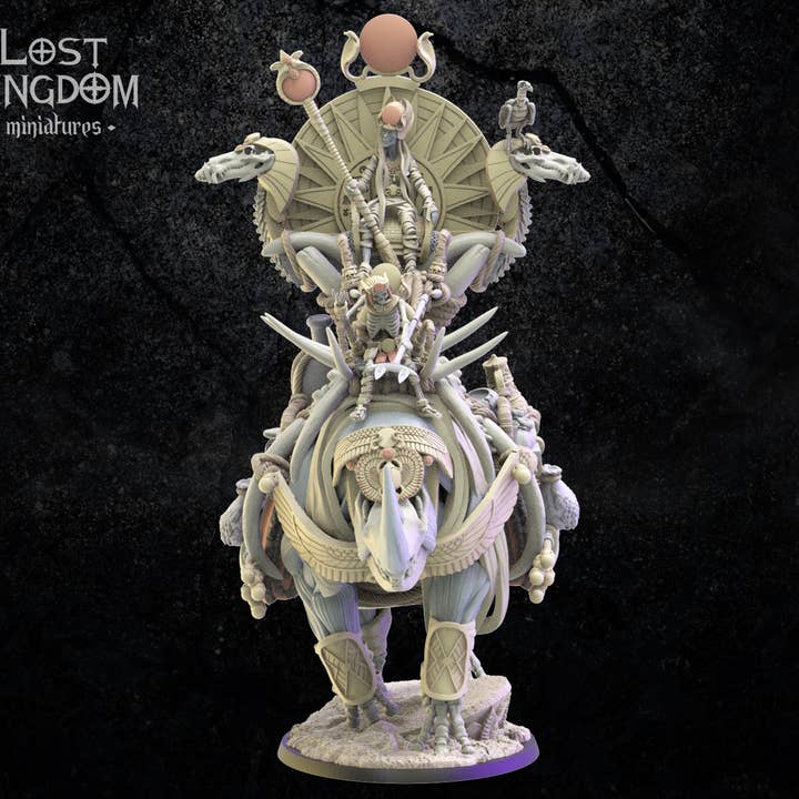 Faraó do Rhino por atacado de Forg3d