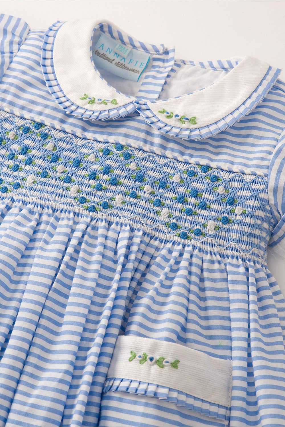 Annafie London Ltd - Wholesale Dress - Kids - LARA smocked dress 0