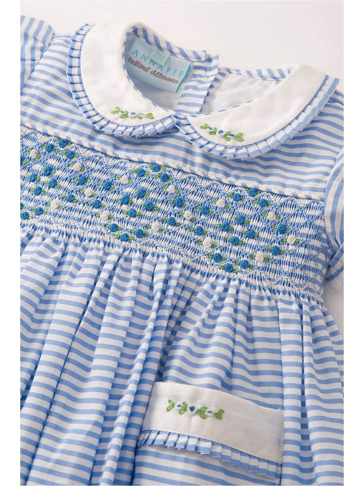 Annafie London Ltd - Wholesale Dress - Kids - LARA smocked dress