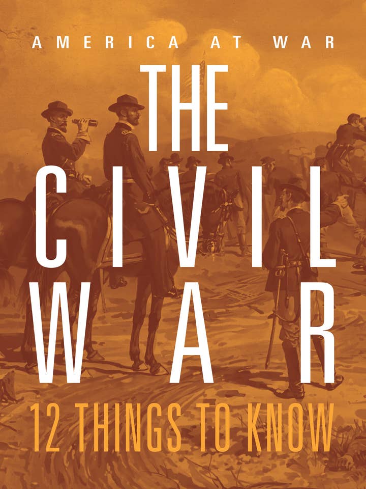 The Civil War: 12 Things to Know for wholesale by Black Rabbit Books