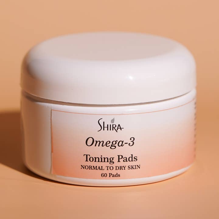 Omega 3 tampons tonifiants pour la vente par Shira Esthetics