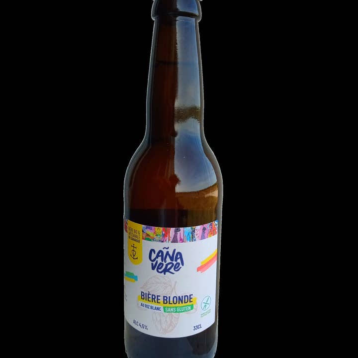 CANAVERE - Wholesale Non-Alcoholic Beer - GLUTEN-FREE ORGANIC BEER WITH CAMARGUE IGP WHITE RICE 33 CL1