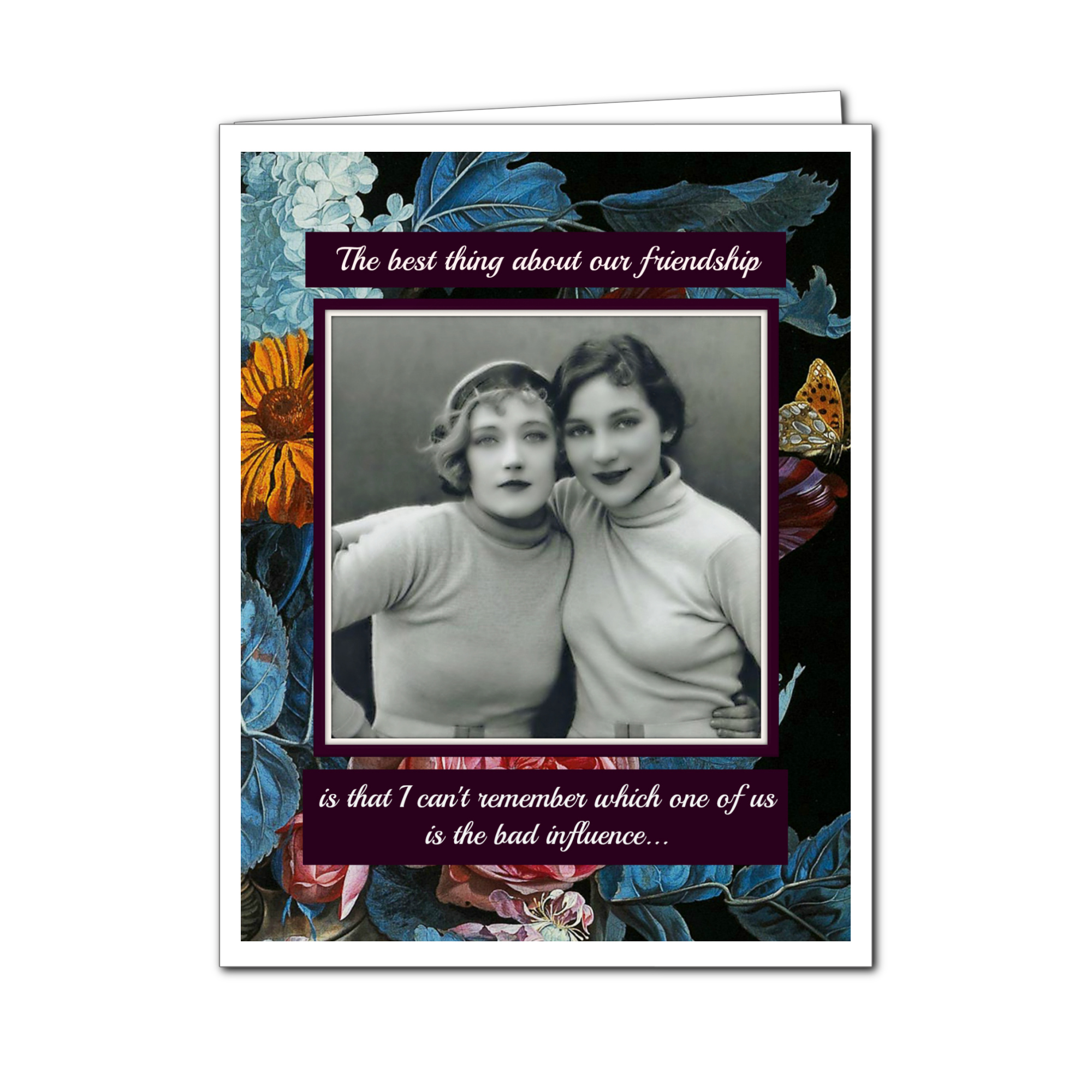 Ümlaut Brooklyn - Wholesale Friendship Card - Bad Influence - Everyday Card2