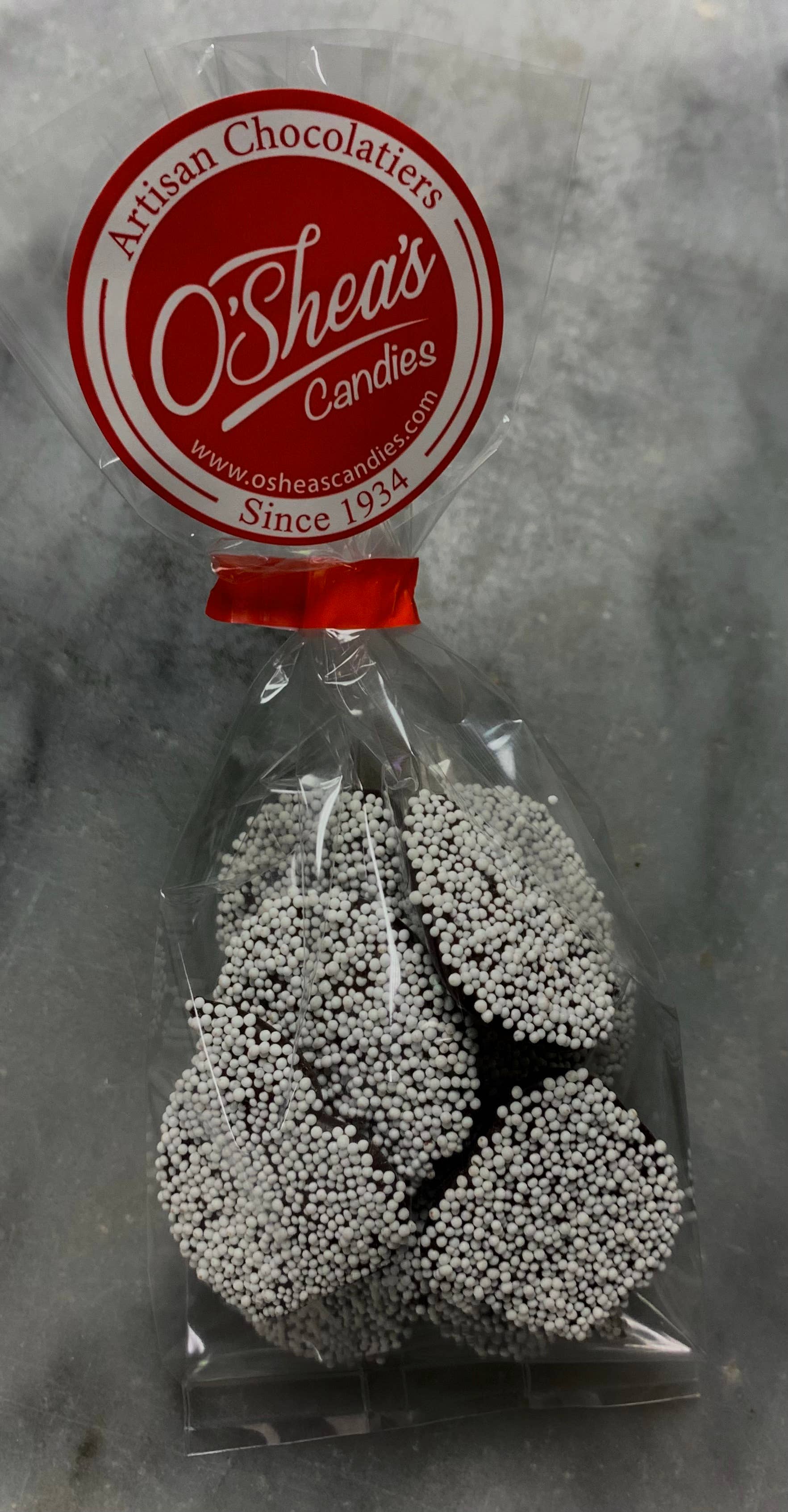 O'Shea's Candies Sweet Shop - Wholesale Chocolate - Nonpareils Dark Chocolate Snack Pack2