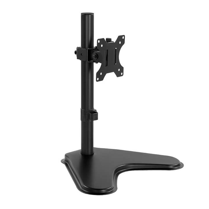 KKTONER Single-Screen Computer Monitor Stand VESA Mounting Holes Compatible with 13 to 32-inch Screens Height-Adjustable for wholesale by KKTONER
