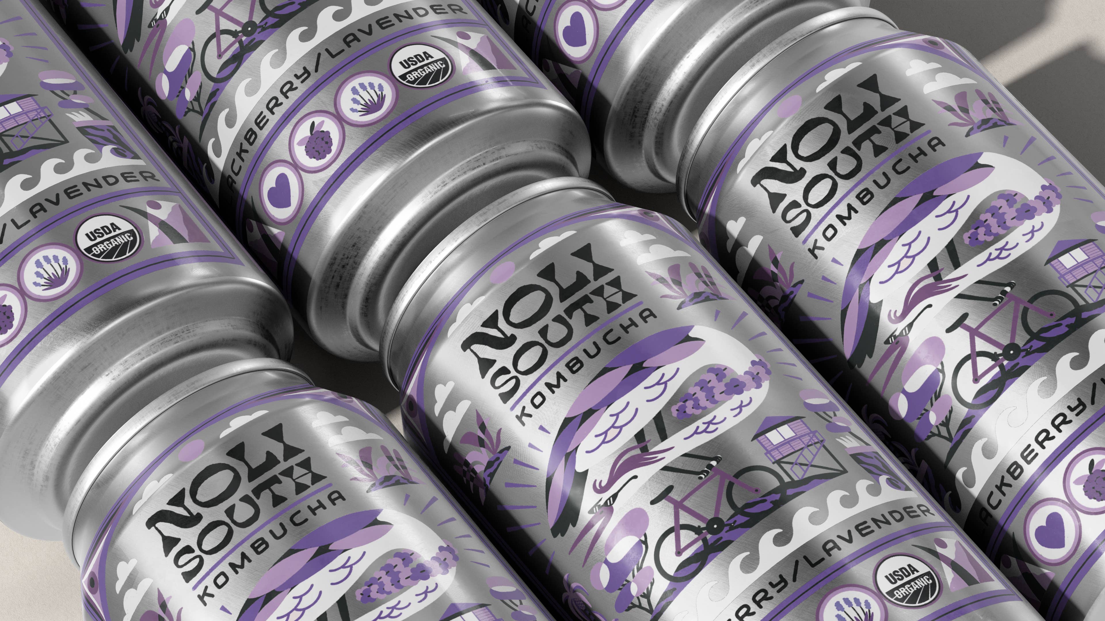 Noli South - Wholesale Kombucha - The Restock Kombucha Pack2