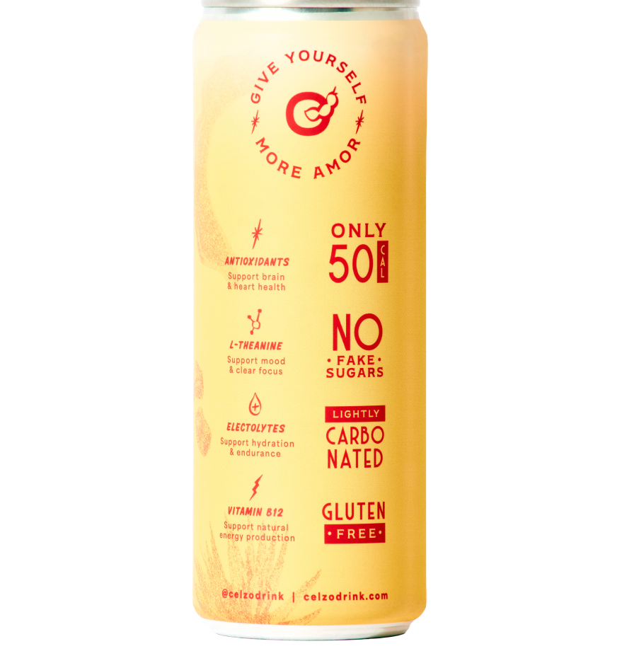 Celzo Agua Fresca - Wholesale Sparkling Water - Tamarindo Mexican Candy - 12oz bubbly agua fresca 1