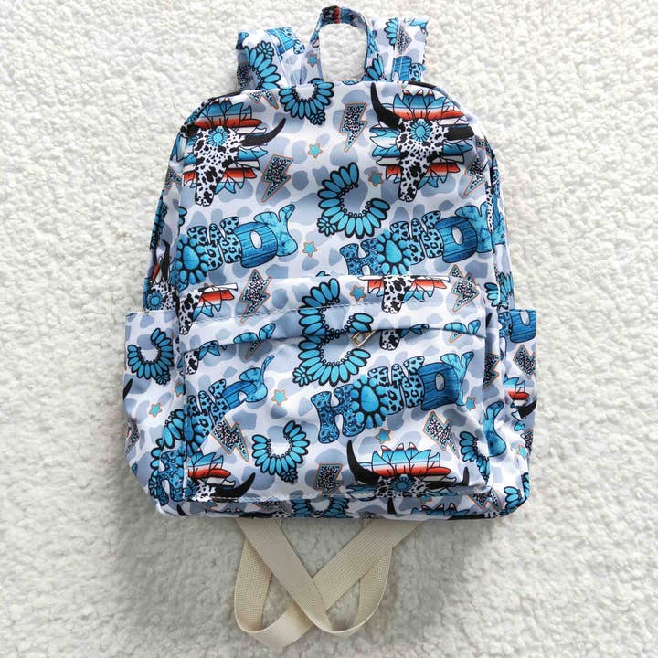Aier Wholesale - Wholesale Backpack - Kids - Baby Children Western Sibling Kids Back Bags15