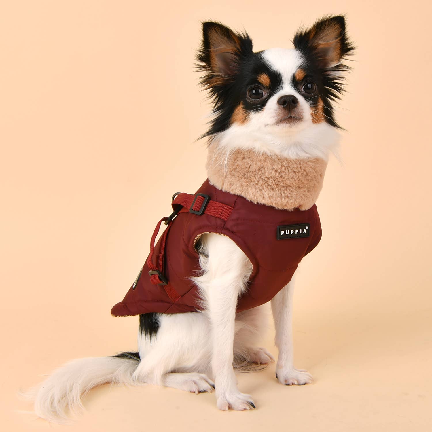 Puppia International Inc. - Wholesale Pet Coat - Dog - DONAVAN WINTER DOG COAT INTEGRATED HARNESS9
