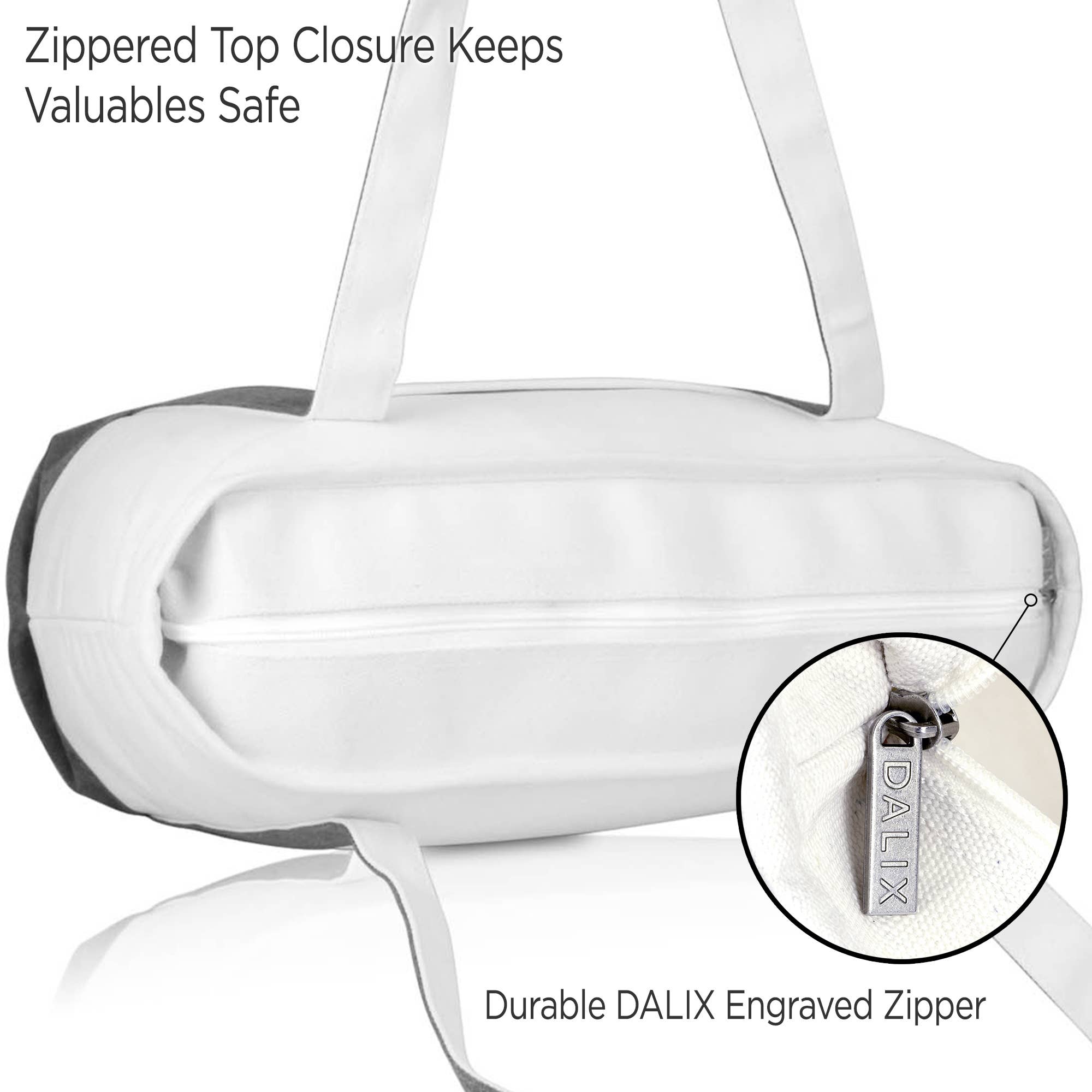 Dalix - Vendita all'ingrosso Borsa tote - Donna - Dalix borsa a spalla giornaliera in cotone premium24