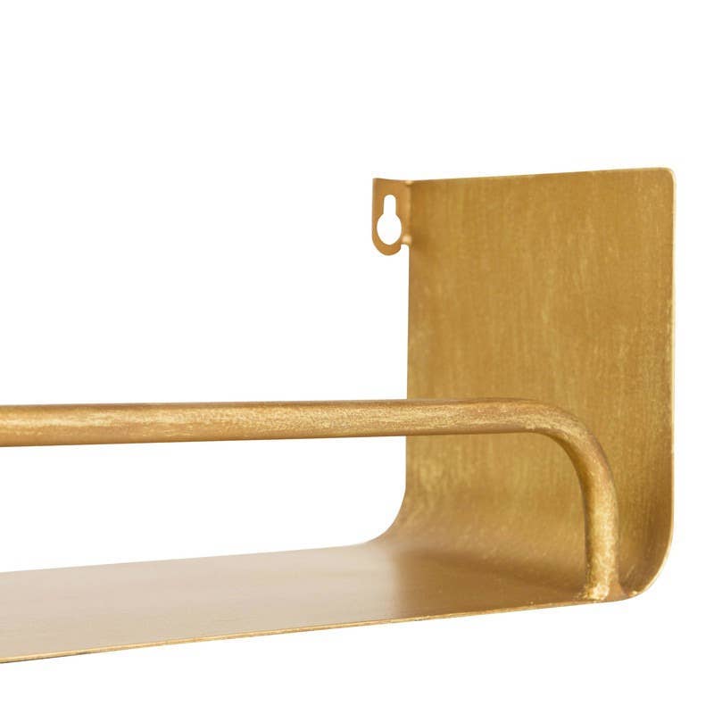 Aspire Home Accents - Wholesale Wall Mounted Shelf - Syler Wall Decor (Set of 2) - 5.5"H x 28"W4