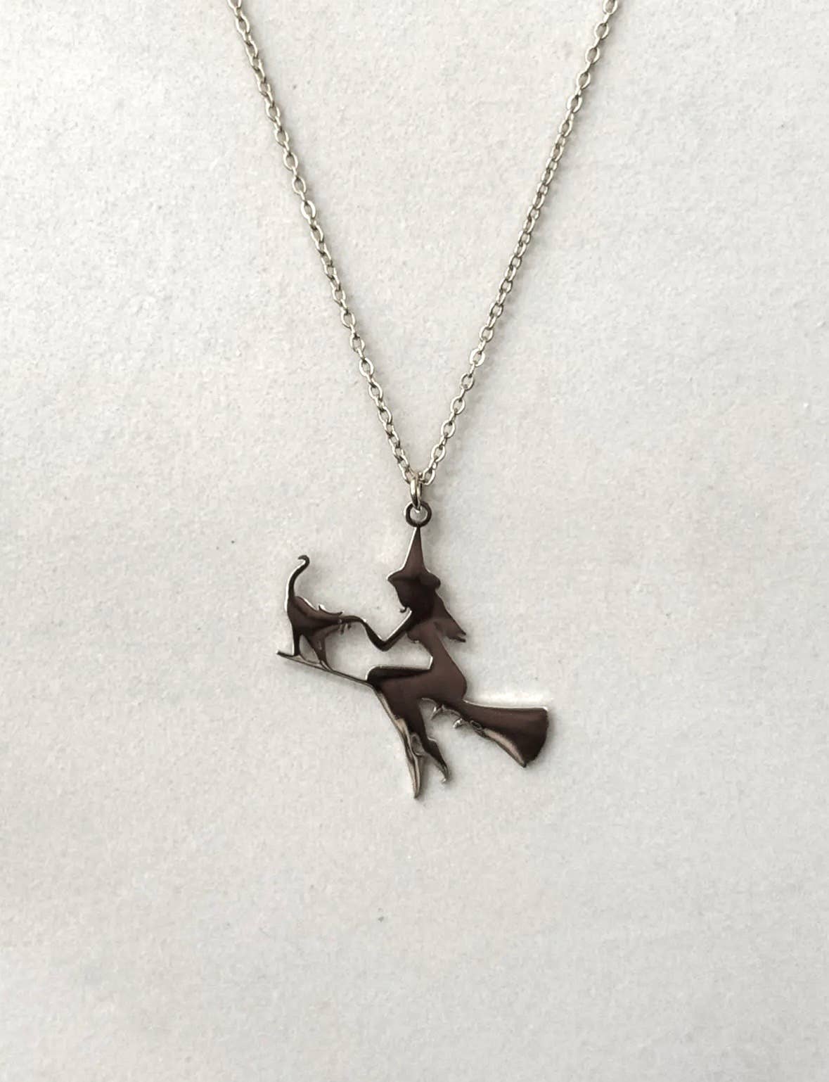 Cassette Barcelona - Wholesale Pendant/Charm Necklace - Flying Witch Necklace 1