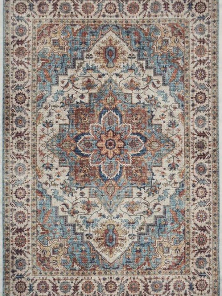 FENIX G4648-3 Bleu G4648-3 Tapis pour la vente par Vercai Rugs
