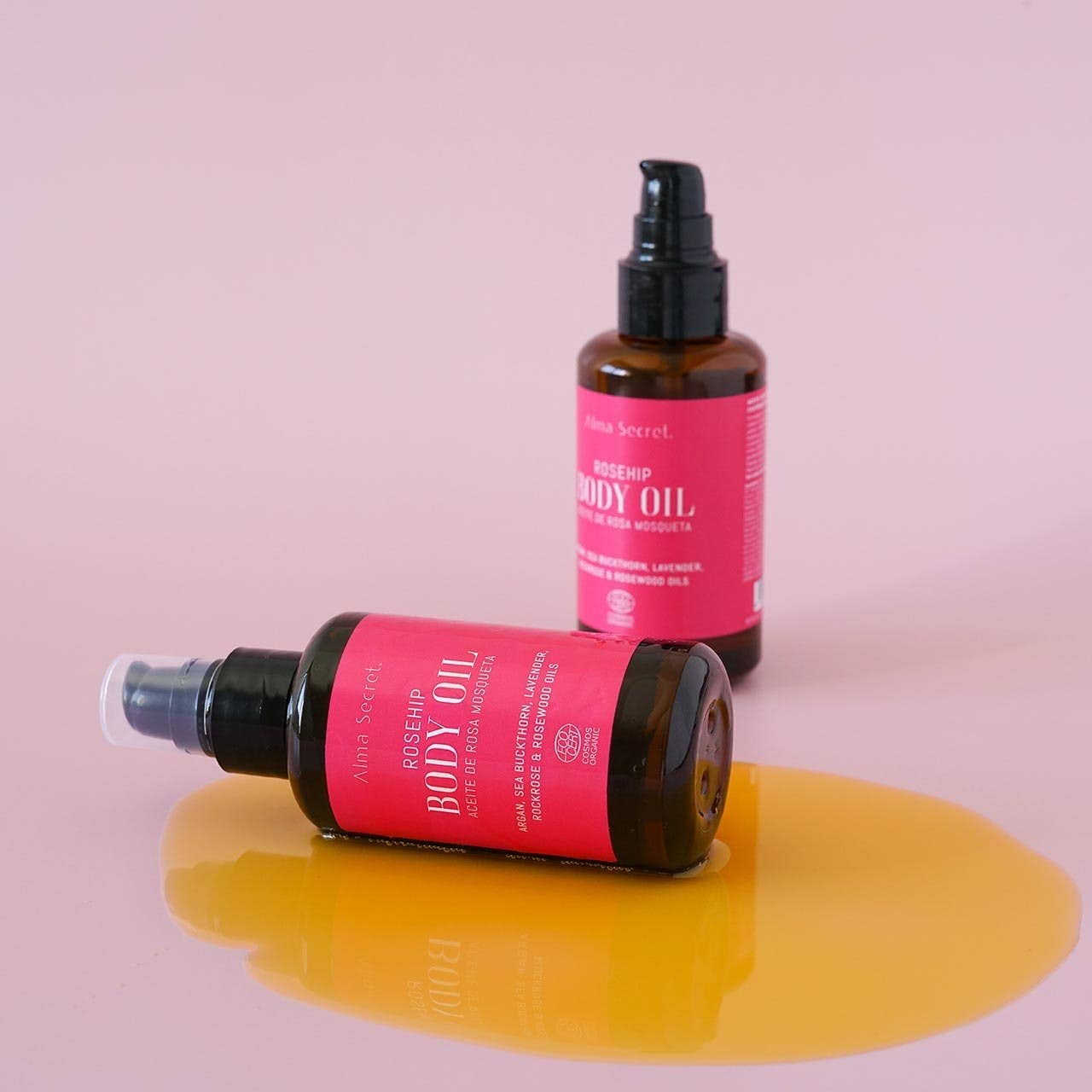 Alma Secret - Wholesale Bath/Body Oil - Regenerating Scar Oil. Rosehip and Thorn 100ml4