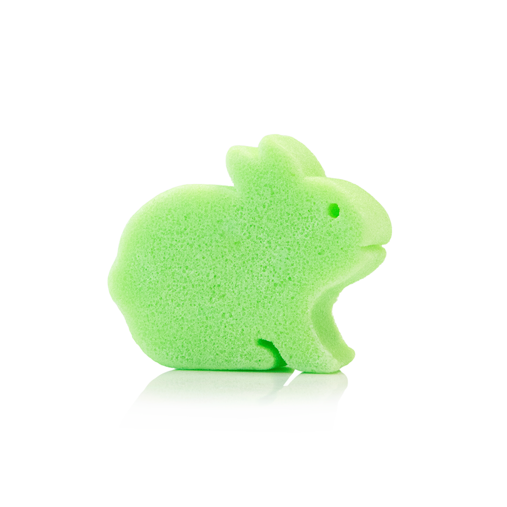 Spongellé | Valentines Day Gifts | Easter Gifts - Wholesale Body Wash/Shower Gel - Kids & Baby - Bunny Eco Animals Kids Body Buffer | Clean Beauty | Bath 3