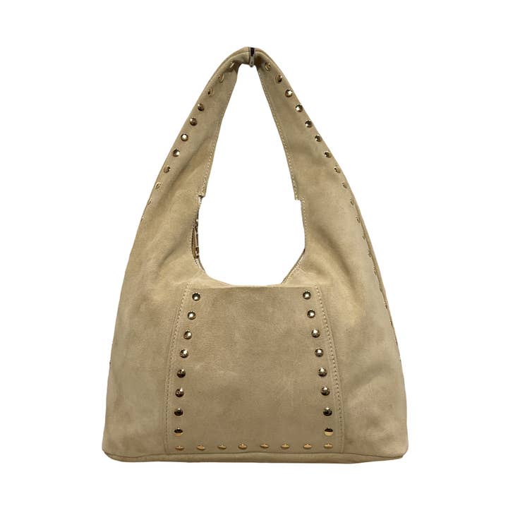 LENA NITTET SKULDERTASKE for engroshandel hos Louisa lee