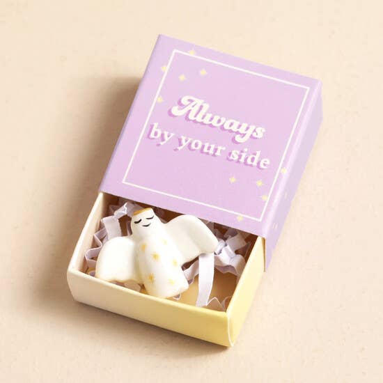 Lisa Angel – wholesale Keepsake coin/token – Tiny Matchbox Ceramic Tokens9