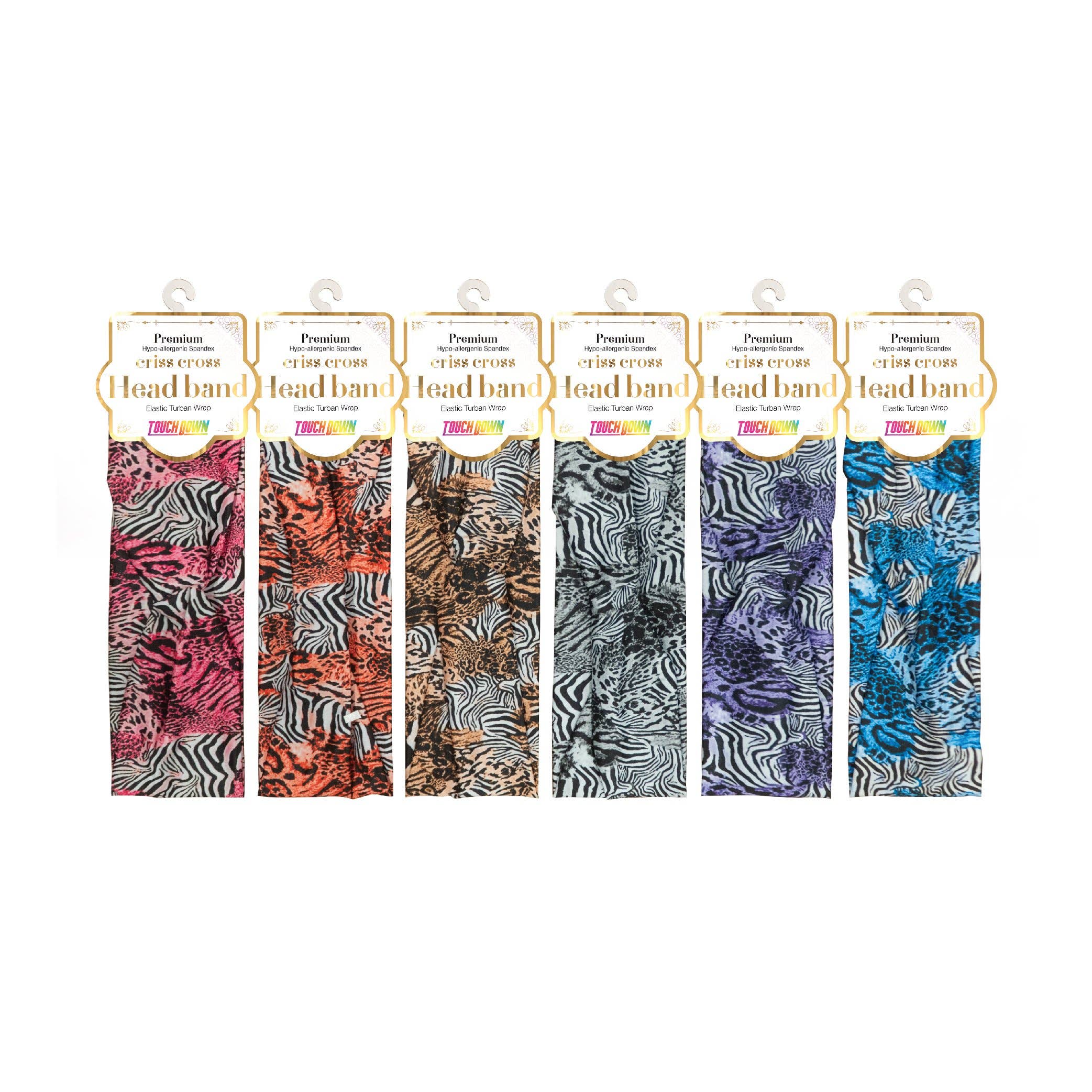 SM Beauty LLC - Wholesale Fashion Headband - Women's - Criss Cross Headband - Elastic Turban Wrap5