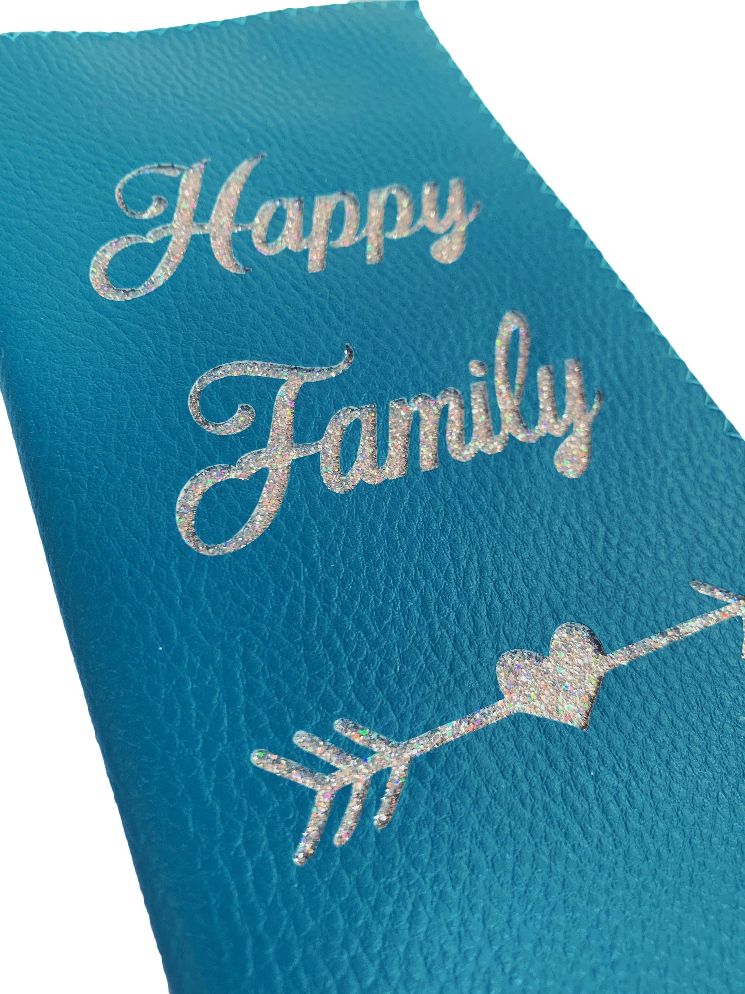 Crapaud Chou - Wholesale Book Cover - Happy Family Handmade Family Booklet Cover7