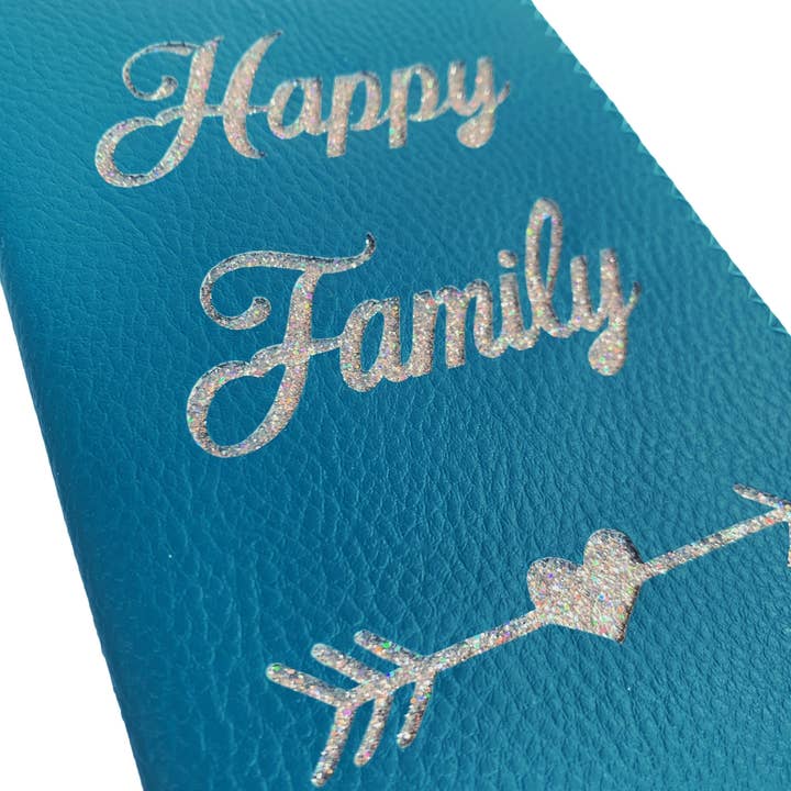 Crapaud Chou - Wholesale Book Cover - Happy Family Handmade Family Booklet Cover7