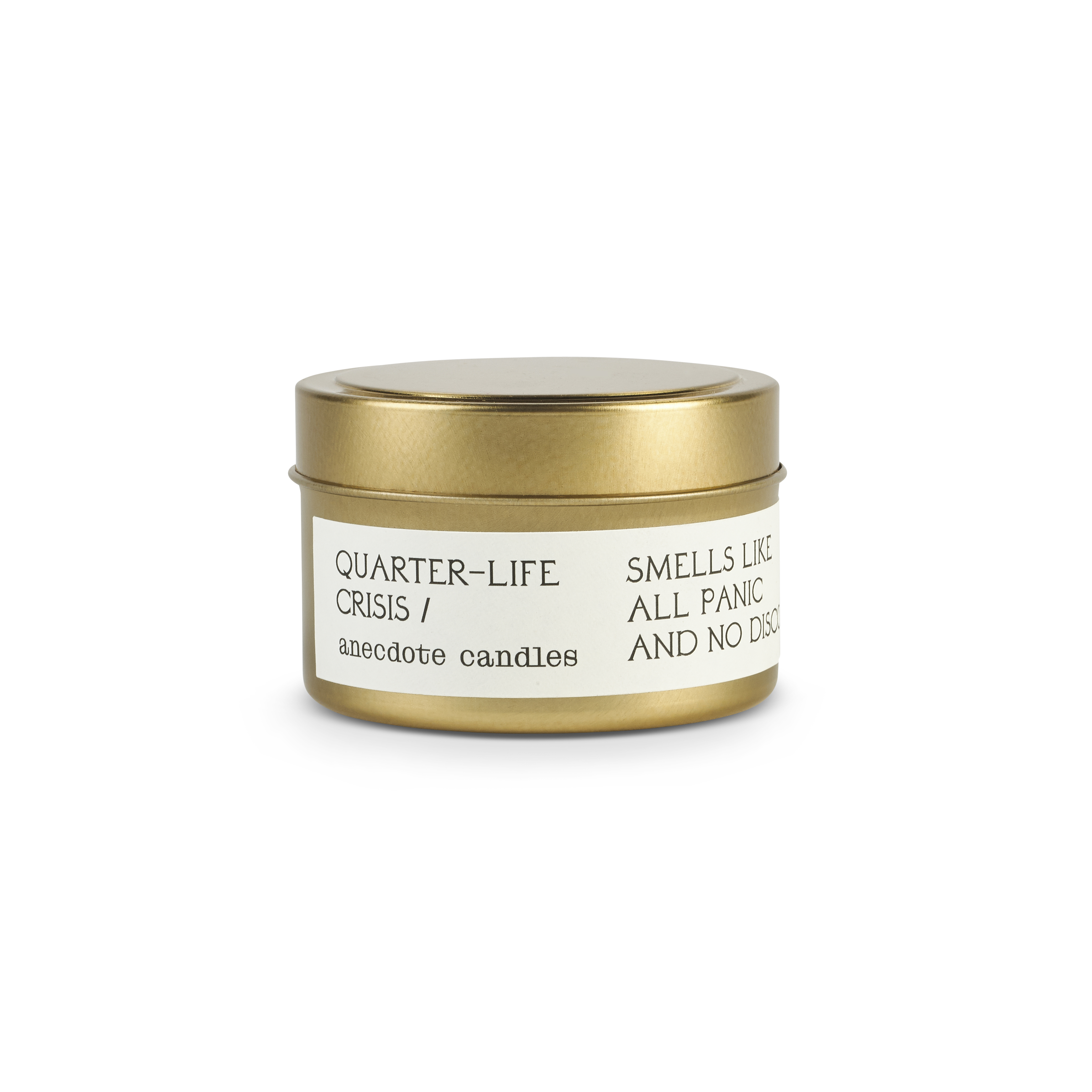 Anecdote Candles - Wholesale Jar/Filled Candle - Quarter-life Crisis (Grapefruit & Mint) Candle6