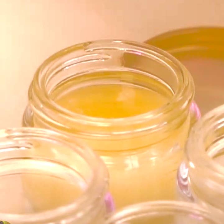 Florida Soap Candle – wholesale Burkljus – Hög lavendel soja ljus/vax, ljus, soja, lavendel, natura