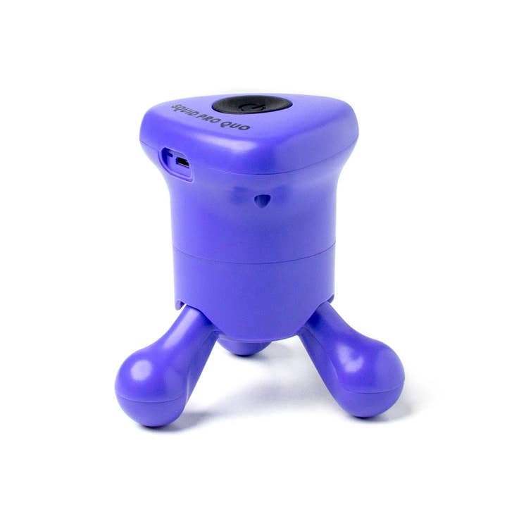 DM Merchandising - Wholesale Body Massager - Modern Monkey Squid Pro Quo Rechargeable Body Massager