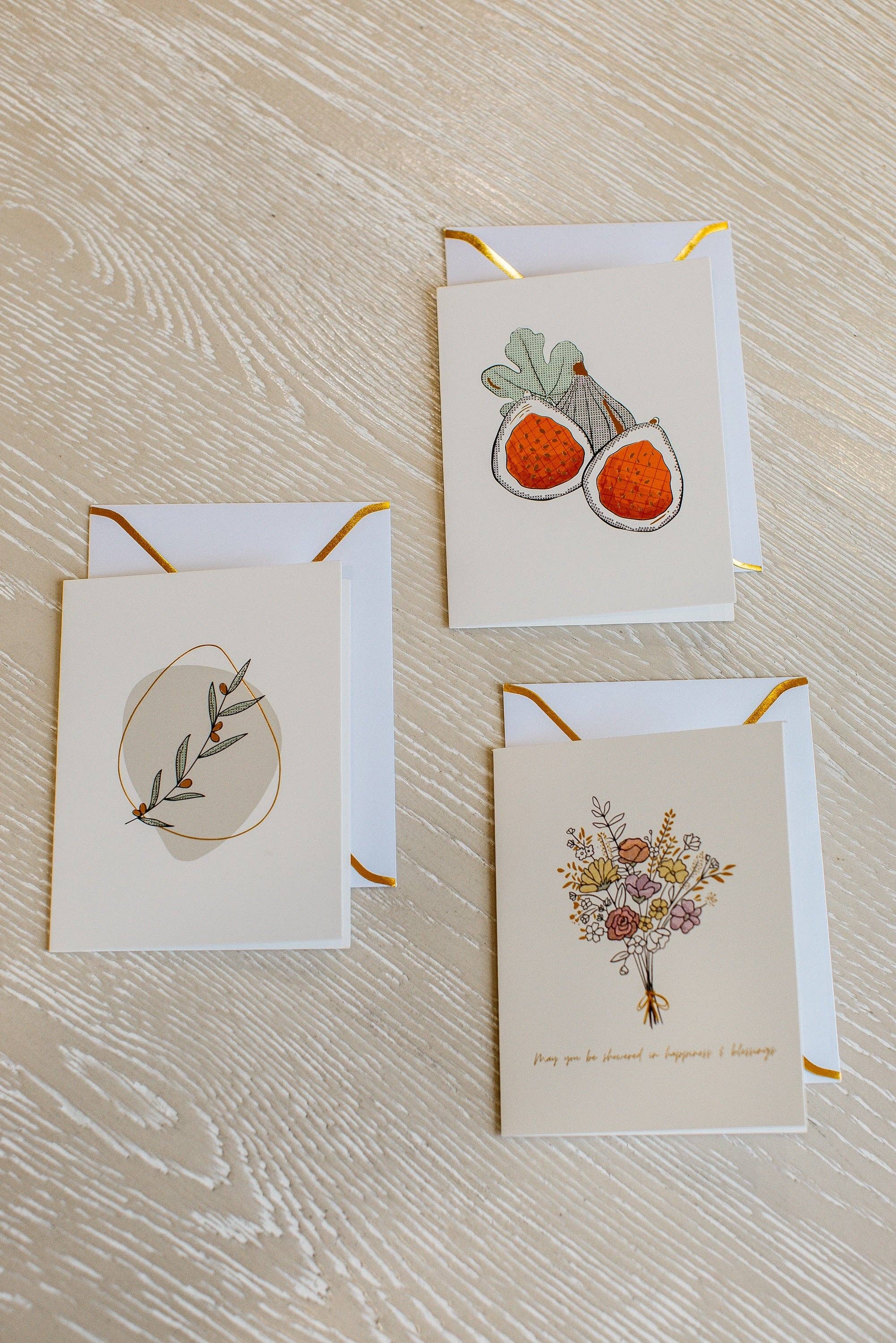 Amasi Decor - Wholesale Everyday Greeting Card - Palestinian Tatreez Cards (Set of Twelve)6