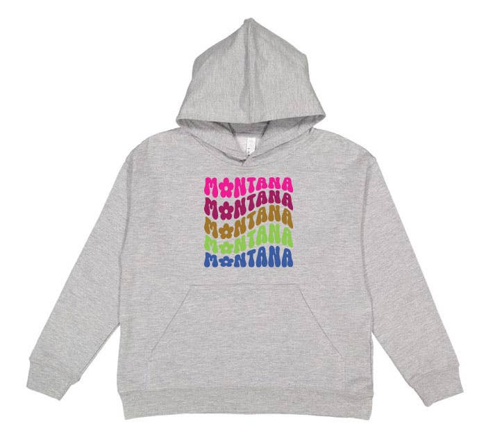 MT Brand Apparel - Wholesale Hoodie - Kids - Wavy Sunrise Youth Hooded Fleece Pullover - Customizable2