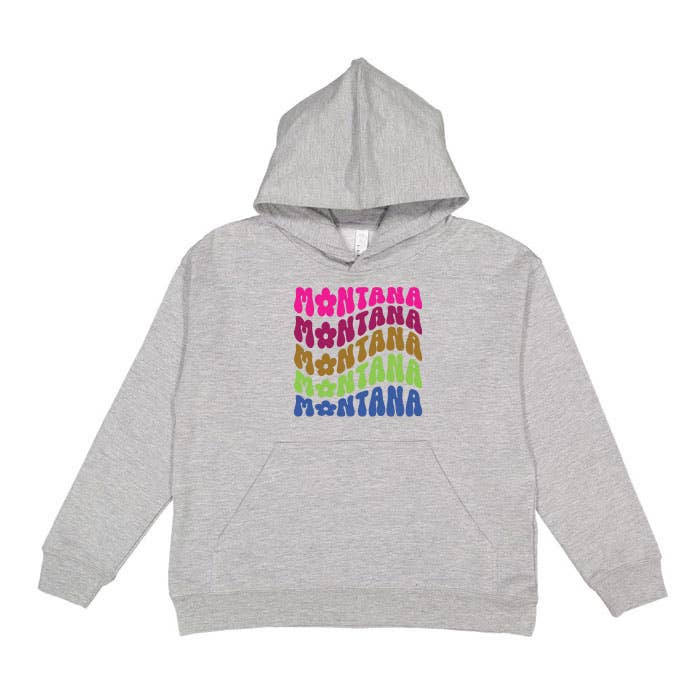 MT Brand Apparel - Wholesale Hoodie - Kids - Wavy Sunrise Youth Hooded Fleece Pullover - Customizable2