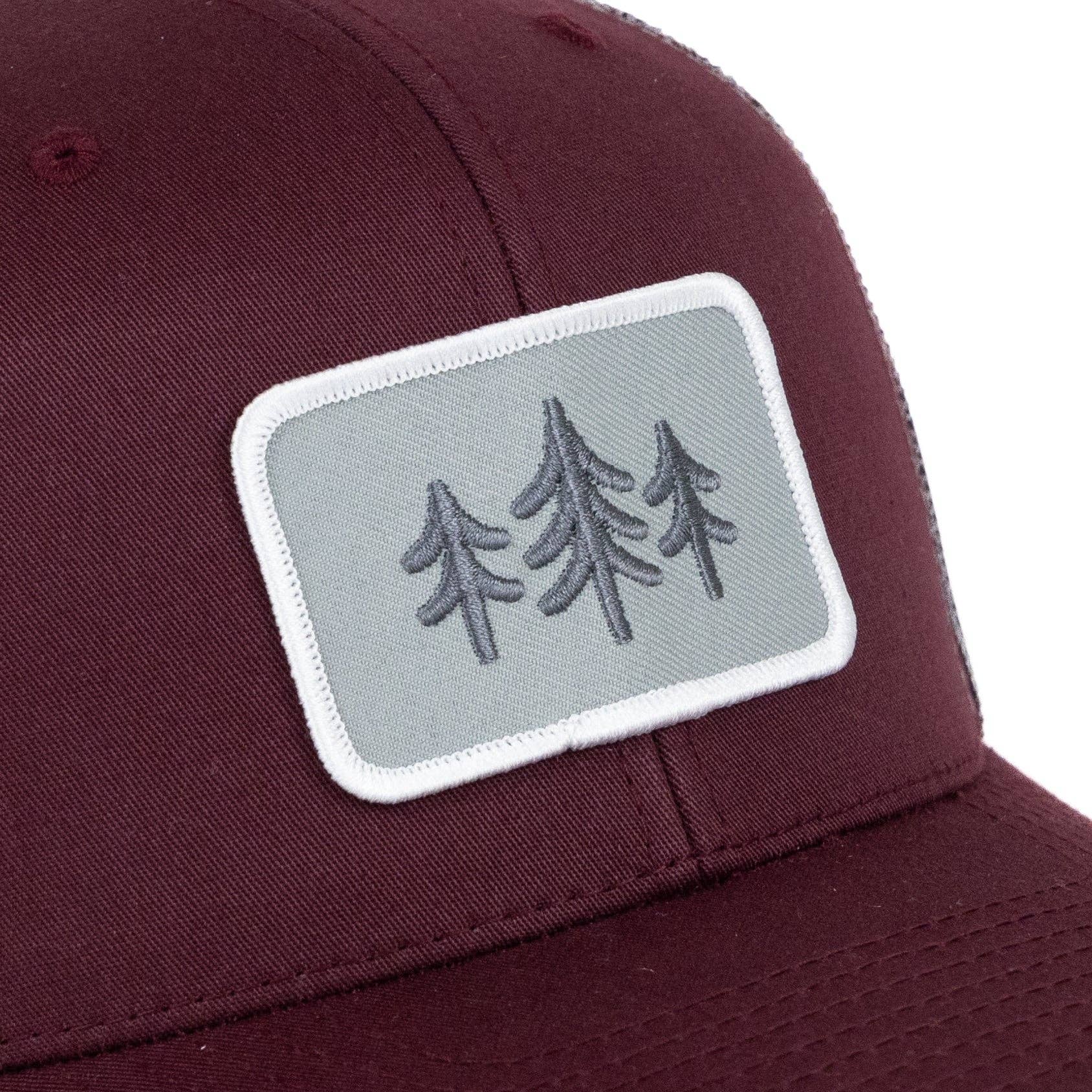 TriPine - Wholesale Trucker Hat - Unisex - TriPine Patch Trucker Hat35